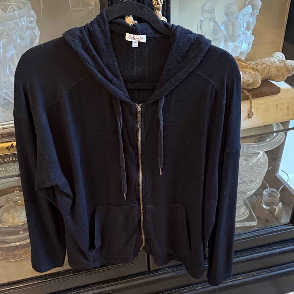 Splendid zip up